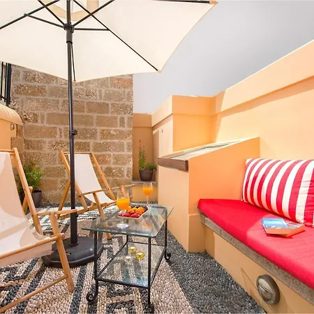 Hotel Rodos Niohori Elite Boutique Rhodes City